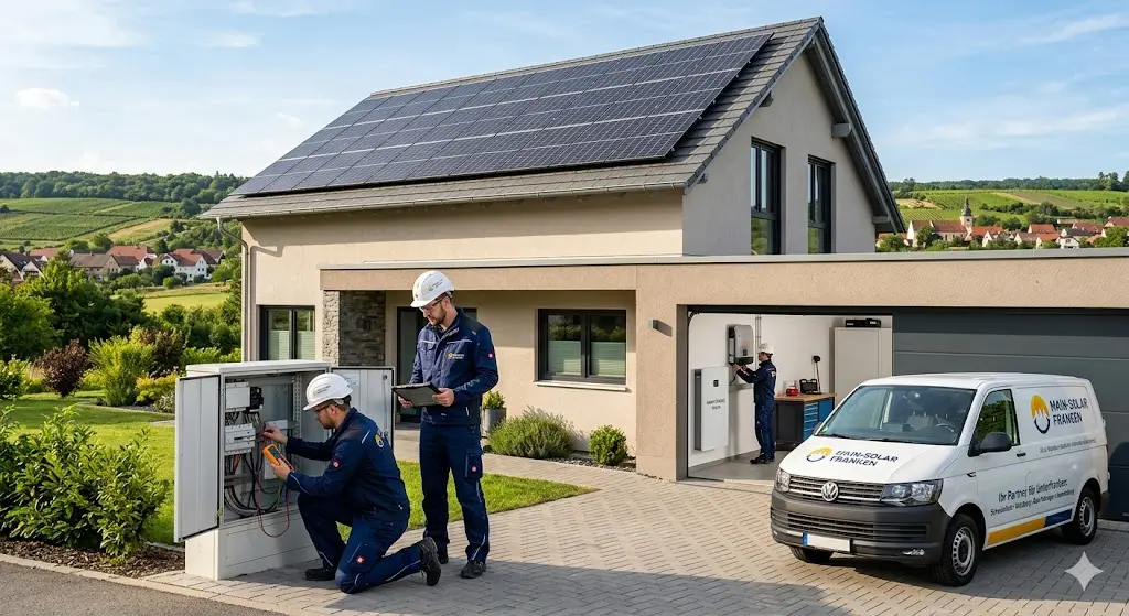 Elektriker Schweinfurt: Warum moderne Elektroinstallationen und Photovoltaik jetzt wichtiger sind als je zuvor