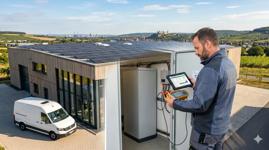 Battery storage solutions