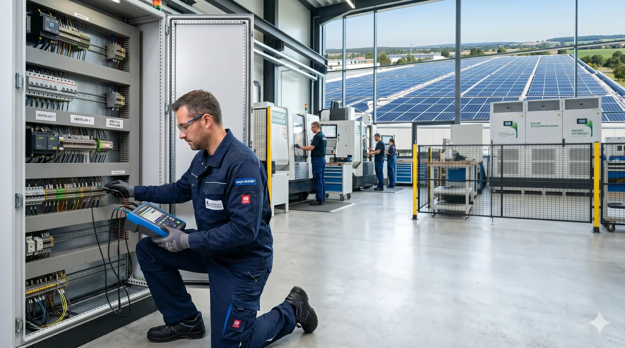 DGUV Prüfung Schweinfurt: Warum Unternehmen 2026 auf Sicherheit und Energieeffizienz setzen