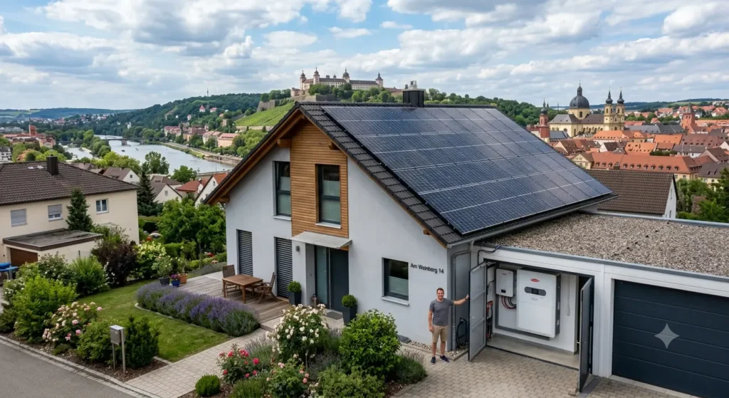 photovoltaik mit speicher würzburg
