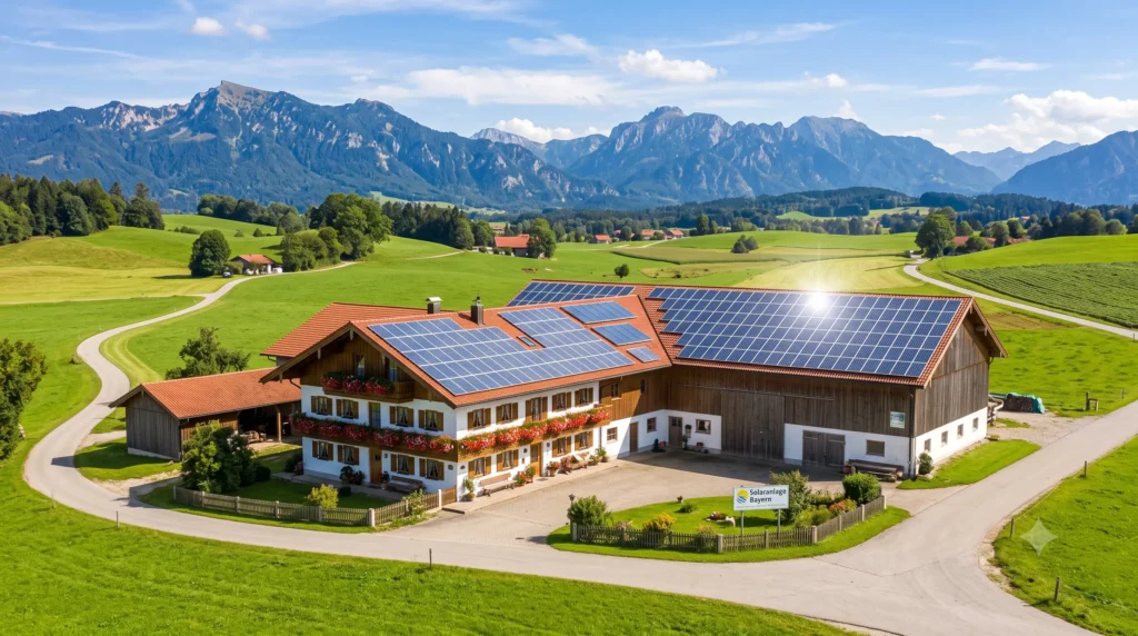 solaranlage bayern